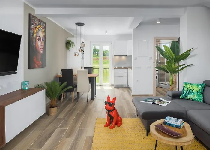 Rossini Exclusive Apartman Poreč